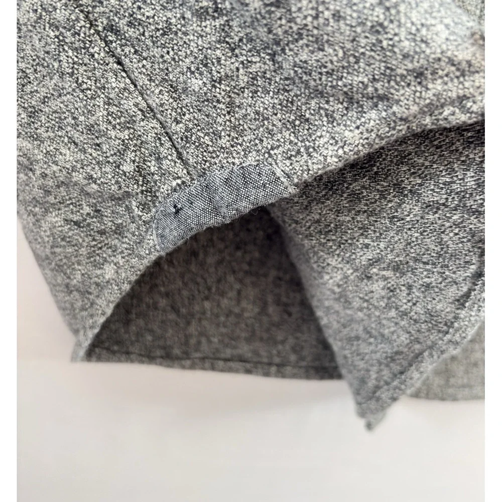 Grayers Heritage Flannels Shirt Mens Large Gray Flannel Button‎ Down Long Sleeve